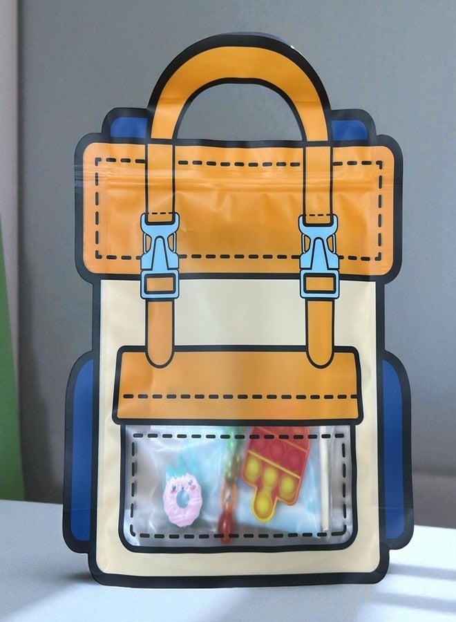 Asera مجموعة أدوات مكتبية للأطفال من أسيرا مع حقيبة بسحاب - تتضمن لوحة خدش، قلم رصاص لينتو، ممحاة دونات، وسلسلة مفاتيح بوب إت - هدية عيد ميلاد ممتعة للأولاد والبنات (مجموعة واحدة) - Image 2